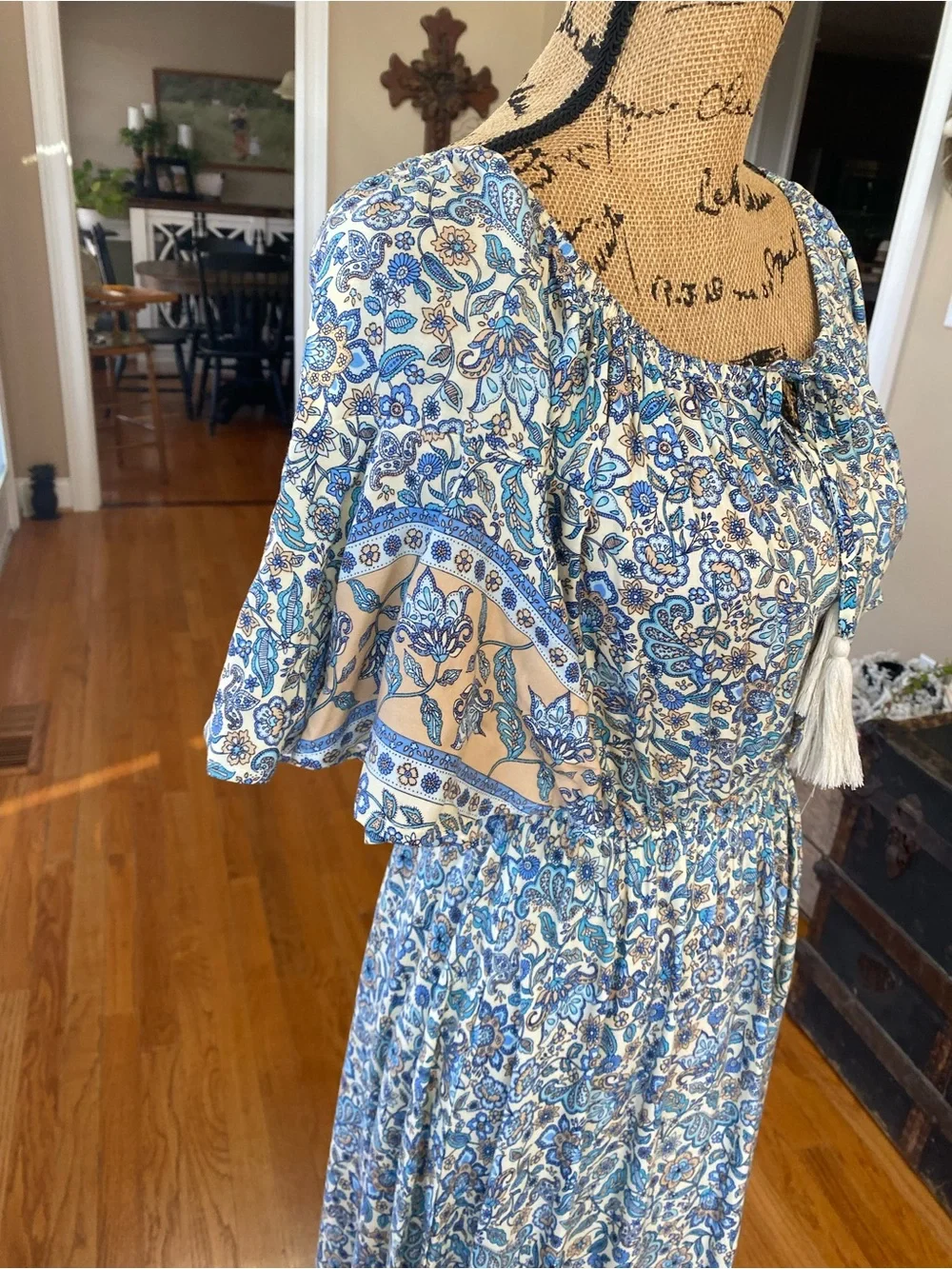 Boho Maxi Dress - Picture 3 of 7